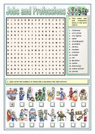 That trend has continued over t. Jobs And Professions Puzzles English Esl Worksheets For Distance Learning And Physical Classrooms