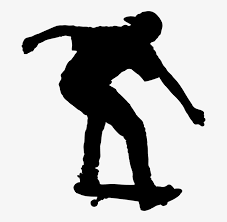 For your convenience, there is a search service on the main page of the site that would help you find images similar to skateboarder clipart with nescessary type and size. Skate Png Skateboarding Clipart Black And White Transparent Png 664x720 Free Download On Nicepng