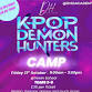K-POP Demon Hunters Camp event image