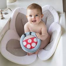 Baby Bath Flower Pad For Baby Blooming Sink Bath Infant Sunflower Cushion Mat Bathtub Mat Newborn Shower Seat Accessories Baby Tubs Aliexpress