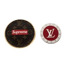 Supreme box logo rubber gloves $ 20.00 add to cart; Louis Vuitton X Supreme Set Of 2 Pin Brooch Louis Vuitton Tlc