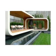 Impressive Modern And Futuristic Garden Furniture Ideas Modern Gazebo Modern Garden Design Interior Garden