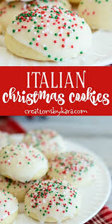 Try my buttery spritz cookies recipe, these easy gingerbread cookies or these classic snowball cookies. Italian Christmas Cookies Recipe Creations By Kara