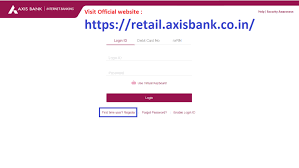 Login fastag 1 demographic details. Axis Net Banking Registration And Log In Process Moneypip