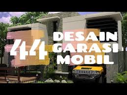 Desain rumah klasik garasi samping tertutup. Video Garasi Mobil