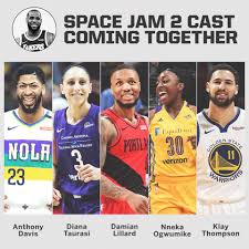 Lebron james was born on december 30, 1984 in akron, ohio, usa as lebron raymone james. Nba On Espn The Cast Of Space Jam 2 Will Include Facebook