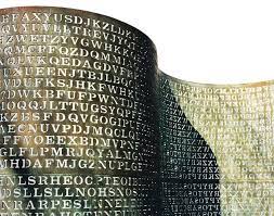 No, kryptos is not a foreign spy. Mission Impossible The Code Even The Cia Can T Crack Wired