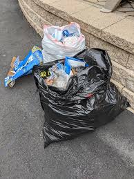 Earlier today I drove down Hoop Pole Lane and Eliot Street and was shocked  by the amount of garbage