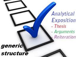 Berikut ini beberapa contoh analytical exposition yang banyak ditemukan pada contoh analytical exposition tentang kesehatan. Pengertian Fungsi Ciri Dan Generic Structure Analytical Exposition Beserta Contoh Dalam Kalimat Bahasa Inggris Bahasa Inggris Bahasa Inggris