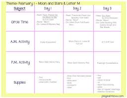 Moon And Stars Lesson Plan Winter Lesson Plan Apple Lesson Plans Apple Lessons