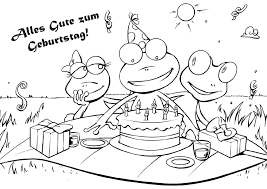 Ausmalbilder Zum Geburtstag 50 Gruss Malvorlagen Kostenlos Drucken