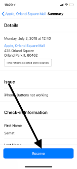 This page provides details for getting help via chat, a phone call or email if. How To Make A Genius Bar Reservation Macreports