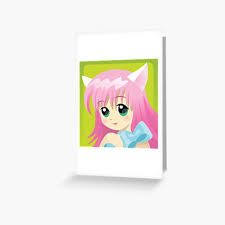Include resolution and source anime in the title inside (round) or square brackets. Xbox 360 Anime Girl Gamerpic Greeting Card By Thirstylyric Redbubble