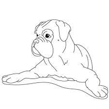 These downloadable boxer dog coloring pages are a great way for kids to keep themselves entertained … Boxer Dog Coloring Pages For Kids Dog Coloring Page Puppy Coloring Pages Dog Coloring Book