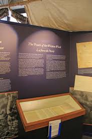 Making words with winter words. Display Case With Black Refugee Letters And The Panel Entitled The Power Of The Written Word Courtesy Of The Maritime Museum Of Nova Scotia Pieces Of History