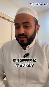 Is It Sunnah to Have a Cat in Islam?