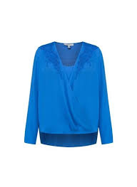 Ipekyol Bluz Is1160006134 Bluz Kobalt Bluz Giyim Elbise