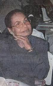 We have been asked to announce the passing of Ms. Mary Gerald Bodden who  passed away