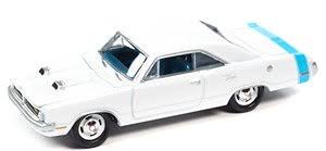Maybe you would like to learn more about one of these? 1970 Dodge Dart Swinger White Blue Stripe Diecast Car Hobbysearch Diecast Car Store
