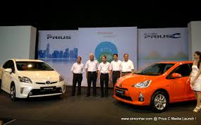 Japanese:トヨタ・プリウス, toyota puriusu) is a full hybrid electric automobile developed and manufactured by toyota since 1997. Toyota Prius C Launched Cheapest Hybrid In Malaysia For Now Autobuzz My