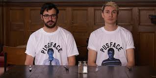 Hilarious comedy friday night dinner returns for a fourth series tonight after two years off air. Tom Rosenthal And Simon Bird Interview Friday Night Dinner 10 Years And A Lovely Bit Of Squirrel British Comedy Guide