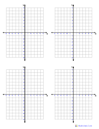 Coordinate geometry is an important branch of mathematics. Graph Paper Printable Math Graph Paper