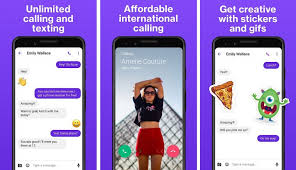 Get unlimited video calls, voice calls and texts with a local us number for free Textnow V21 41 0 1 Apk Descargar Para Android Appsgag