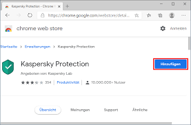 Aktivieren Der Erweiterung Kaspersky Protection In Den Browsern Mozilla Firefox Google Chrome Und Microsoft Edge Auf Chromium Basis
