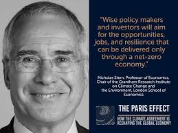 The Paris Effect: Climate Agreement Reshapes Global Economy