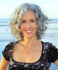 Excellent Short Grey Curly Hairstyles For Women Over 40 Short Hair Styles Medium Hair Styles Curly Hair Styles