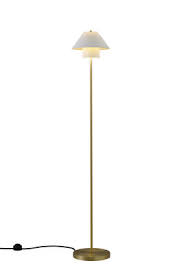 Unlike their indoor counterparts, outdoor lamps are. Original Btc Oxford Double Floor Lamp White Gold Made In Design Uk