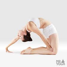 Backbend Yoga Poses Improves Spinal Flexibility And Strength Creating Better Posture Stimulates The Central Nerv Backbend Yoga Poses Yoga Backbend Yoga Poses