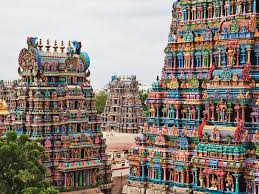 It's on the banks of the river vaigai, and has been a major settlement for two millennia. The Meenakshi Temple Of Madurai India Amusing Planet