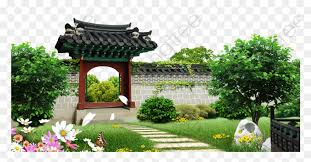 4k0020view in a small garden in the spring house garden full hd and. Flower Garden Background Png Background Garden Images Hd Transparent Png Vhv