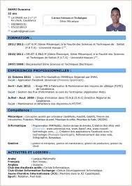 Maybe you would like to learn more about one of these? Exemple De Cv Etudiant Pdf