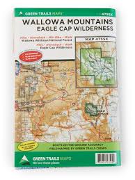 Wallowa whitman national forest map. Green Trails Wallowa Mountains And The Eagle Cap Wilderness Map Rei Co Op