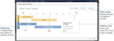 Roadmap Planner Macro Atlassian Documentation