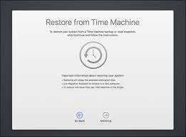How To Fully Restore Macos From A Time Machine Backup In Recovery Mode