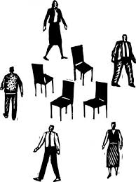 The first and second chairs are similar but not identical so i've included both. 98 Musical Chairs Vectors Royalty Free Vector Musical Chairs Images Depositphotos