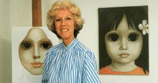 How hugely-popular Keane's Kids paintings descended into courtroom drama  over who painted them!