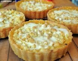 Zitronen Streusel Tarteletts Mit Limoncello Guss Rezept Zitronenrezepte Kuchen Ohne Backen Und Kleine Kuchen Backen