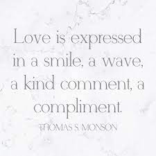Kind words do not cost much. 5 Quotes From Church Leaders About Kindness In Marriage Lds Wedding