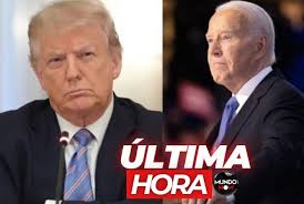 EL PEOR PRESIDENTE DE LA HISTORIA". Trump arremete contra Biden y lanza  severa acusación 👉 https://mundo.social/4cBCu6e