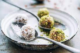 These Vegan Energy Ball Recipes Are Everything But Basic Vegan Energy Balls Protein Snacks Recipes High Protein Snack Recipes