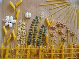 The Nicest Pictures Seed Art For Kids Seed Art Pasta Art