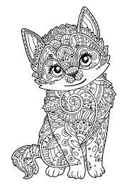 Download pets and wild animals coloring sheets. Hard Animals Coloring Pages Coloring Home