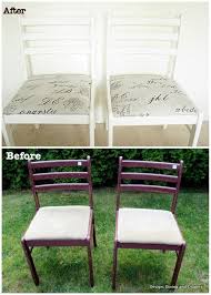 Goodwill Chairs Made New Again Taryn Whiteaker Dining Chair Makeover Diy Chair Repurposed Furniture
