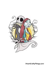 These spring coloring pages are sure to get the kids in the mood for warmer weather. Nightmare Before Christmas Drawing How To Draw A Nightmare Before Christmas Step By Step