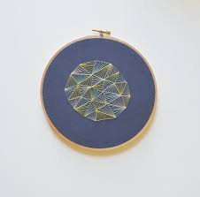 Hand embroidery pattern hand embroidery pdf embroidery | etsy. Modern Embroidery Project Ideas Hoops And All