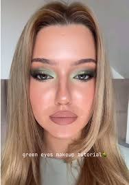 Green Eyes Makeup Tutorial